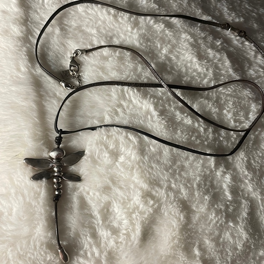 UNO de 50 Dragonfly Necklace